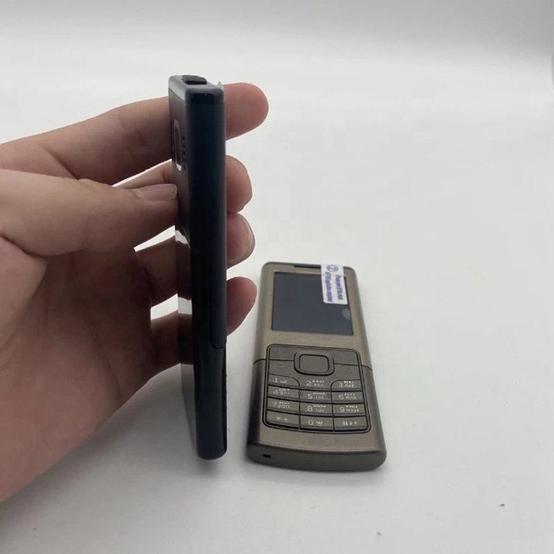 For 6500 classic 3G Mobile Phones 6500c Unlocked Cellphone GSM UMTS English Russian Arabic Keyboard